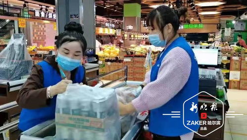 巴彥縣興隆鎮(zhèn)眾志成城抗擊疫情 市場供應充足與配送服務保障