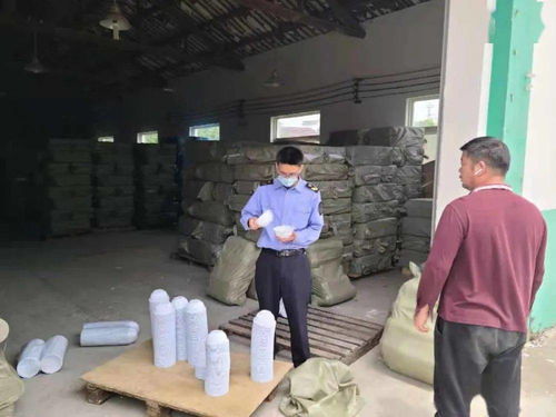 巢湖市壩鎮(zhèn)市場(chǎng)監(jiān)管所開(kāi)展工業(yè)產(chǎn)品生產(chǎn)企業(yè)監(jiān)督檢查 保障質(zhì)量安全