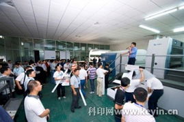 攜手高寶，智印未來——中山小欖永佳印刷廠引進高寶利必達RA162技術交流演示會紀實