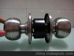 紅古銅色叱咤高精度豪華球鎖 新寶力五金交電商場特價精選